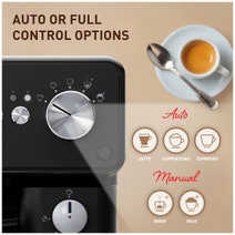 Sunbeam Prima Latte Espresso Machine Black EMP5100BKA hero image