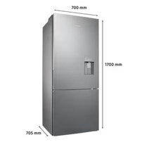 Samsung 424L Bottom Mount Fridge SRL446DLS hero image