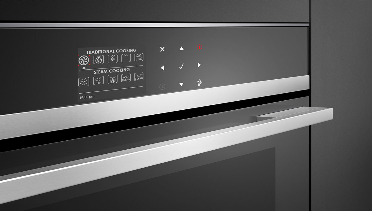 Fisher & Paykel Series 9 60cm Compact Combi-Steam Oven OS60NDB1 hero image