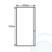 LG GC306NW 306L Bottom Mount Fridge hero image