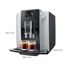 Jura 15079 E6 Coffee Machine hero image