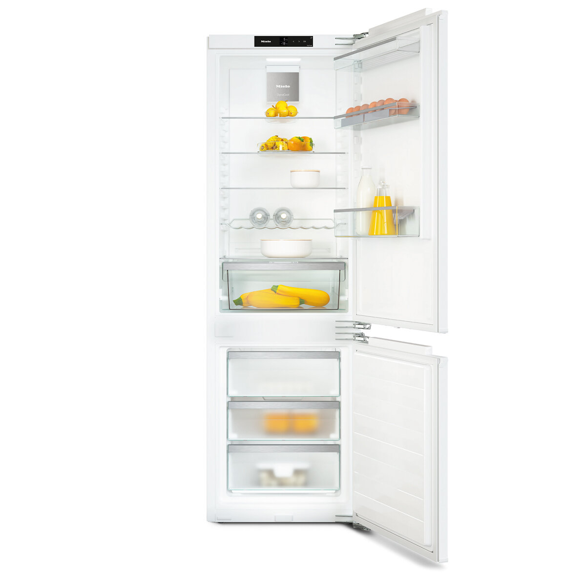 Miele 253L Integrated Bottom Mount Fridge KFNS7734D hero image