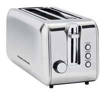 Morphy Richards Equip 1.7L Kettle and 4 Slice Long Slot Toaster MREK17SSMRET24SS hero image