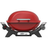 Weber Baby Q1000N Portable LPG BBQ Red 3400040 image NaN