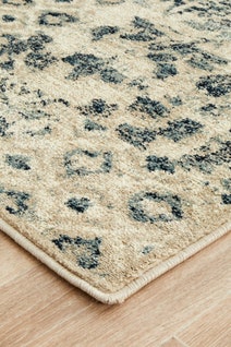 Rug Culture Oxford Large Blue Rug 400X80CM - OXF-432-BLU-400X80 hero image