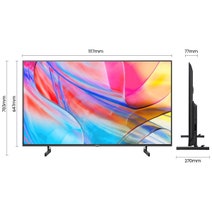 Hisense 50 Inch A7KAU 4K UHD Smart TV 50A7KAU hero image