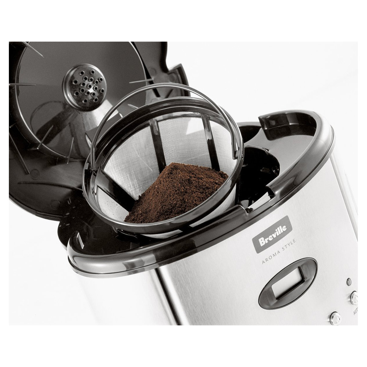 Breville BCM600BLK Aroma Style Coffee Maker