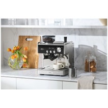 Sunbeam Origins Dual Espresso Coffee Machine Stainless Steel EMM7300SS hero image