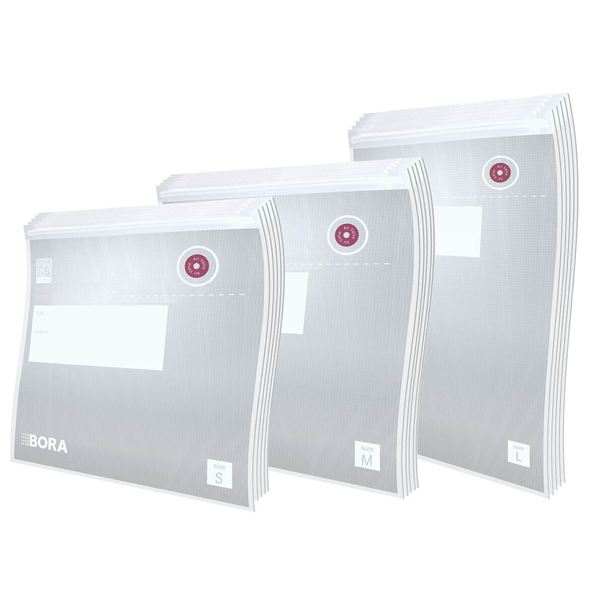 Bora QVac Built-in Vacuum Sealer Set - Black QVACAB | Appliances Online