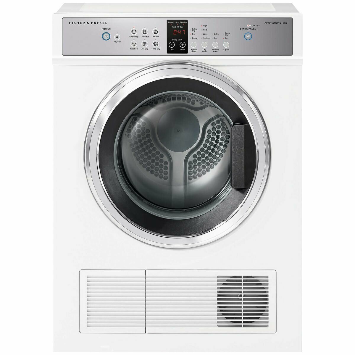 Fisher & Paykel Series 3 8kg Front Loader Washer & Series 5 7kg Vented Dryer Laundry Package WH8060J3DE7060G2 hero image