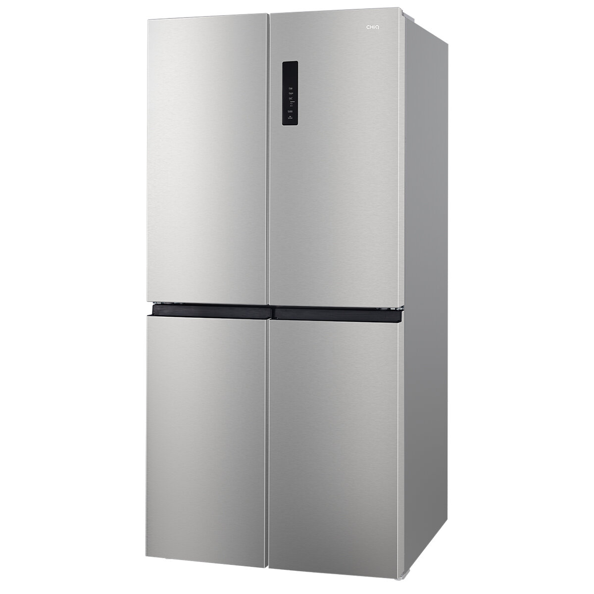 CHiQ 503L Four Door Fridge Silver CCD500NS