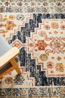 Rug Culture Legacy Medium Multi-coloured Rug 230X160CM - LEG-855-ECRU-230X160 hero image