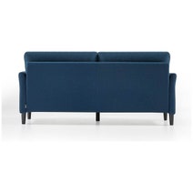 Zinus 3 Seater Sofa Blue Weave AU-USSJCF-3BW hero image