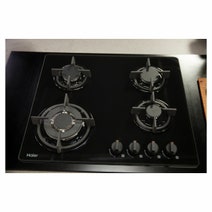 Haier 60cm Pyrolytic Oven & 60cm Gas Cooktop Pack HWO60S11TPX1HCG604WF hero image