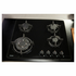 Haier 60cm Pyrolytic Oven & 60cm Gas Cooktop Pack HWO60S11TPX1HCG604WF image NaN
