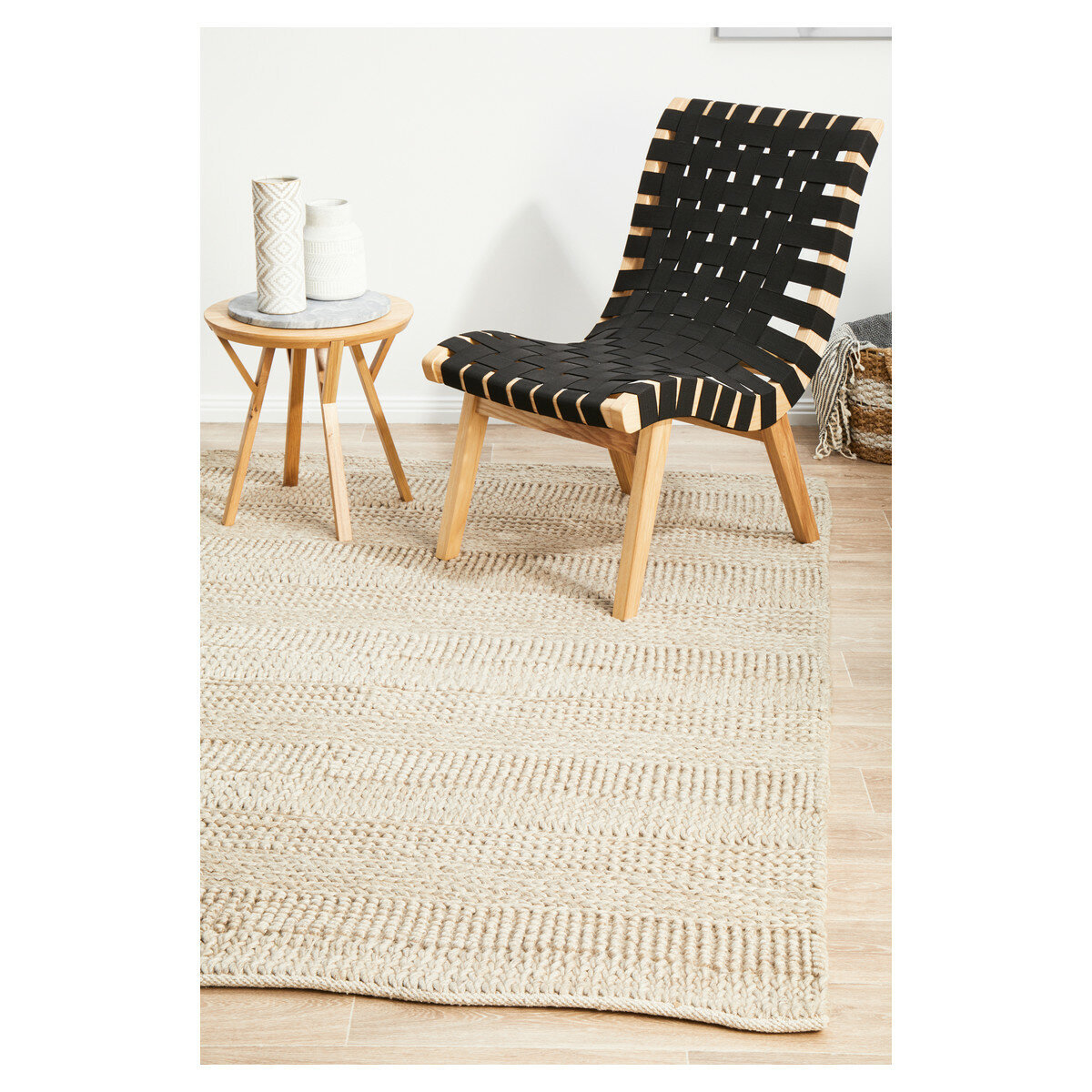Rug Culture Skandi Large Blue Rug 280X190CM - SKAN310BLU280X190 hero image