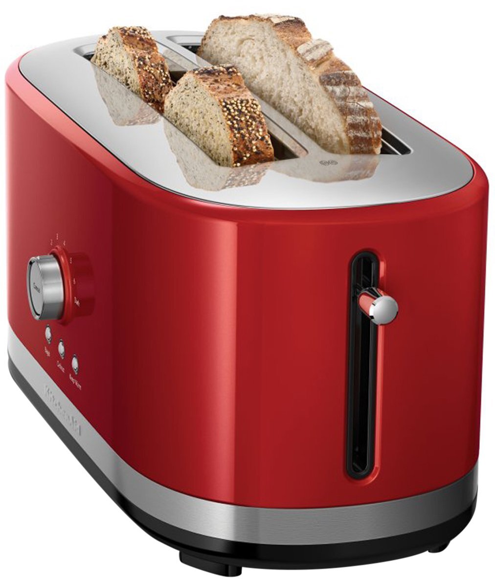 KitchenAid 4SBFESSENTPKER Kettle and Toaster Pack Empire Red