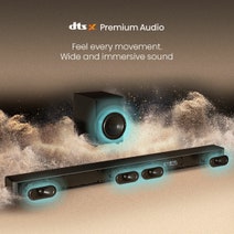 Hisense 3.1ch Soundbar with Wireless Subwoofer AX3100G hero image