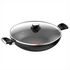 Tefal Unlimited Induction Non-Stick Wok 36cm with Lid G2557593 image NaN