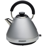 Morphy Richards Venture Pyramid Kettle - Steel Grey-MRVK15SG hero image