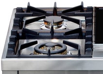 ILVE PW90IMPSS 90cm Freestanding Dual Fuel Oven/Stove hero image