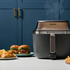 Philips 5000 Series 7.2L XXL Airfryer with Steam Black NA547-07 image NaN