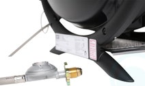 Weber Baby Q Q1000 LPG Titanium BBQ 50060224 hero image