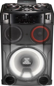 LG OM9550 Mini Hi-Fi System with Bluetooth hero image