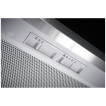 Omega 60cm Slide-Out Rangehood White with Stainless Steel Fascia ORT6WXA hero image