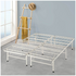 Zinus Double Smart Base Folding Bed Frame Beige AU-SBBK-14BG-D image NaN