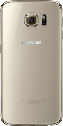 Samsung SM-G920I Galaxy S6 64GB Smart Phone - Platinum Gold SM-G920IZDEXSA hero image