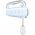 Smeg 50s Retro Style Hand Mixer Pastel Blue HMF01PBAU image NaN
