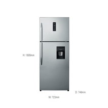 Haier HRF502TS1 502L Top Mount Fridge hero image