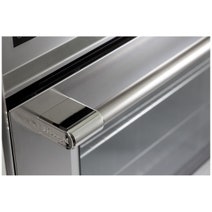 DeLonghi 90cm Deluxe Freestanding Induction Cooker Stainless Steel DEF1407INDSS hero image