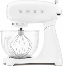 Smeg SMF13WHAU White 50s Retro Style Stand Mixer hero image