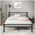 Zinus Queen Metal Bed Frame Black AU-QLPBHFB-12Q image NaN