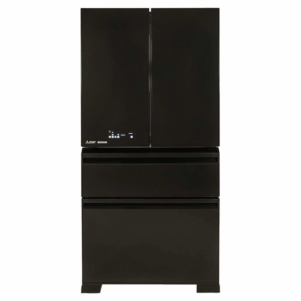 Mitsubishi electric 630l french door fridge top