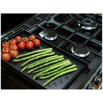 Falcon 90cm Classic FX Black-Chrome Dual Fuel Freestanding Oven CLA90FXDFBL-CH hero image
