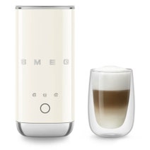 Smeg 50s Retro Style 180ml Milk Frother Cream MFF02CRAU hero image