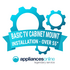 Basic Cabinet Mount TV Installation (Over 55") image NaN