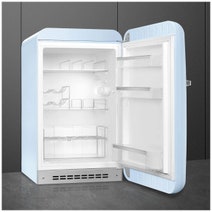 Smeg 50s Retro Style Happy Bar Fridge Right Hinge Pale Blue FAB10HRPB6 hero image