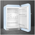 Smeg 50s Retro Style Happy Bar Fridge Right Hinge Pale Blue FAB10HRPB6 image NaN