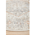Rug Culture Mayfair Medium Silver & Peach Rug 200X200CM - MAY-LOR-SIL-200X200 image NaN