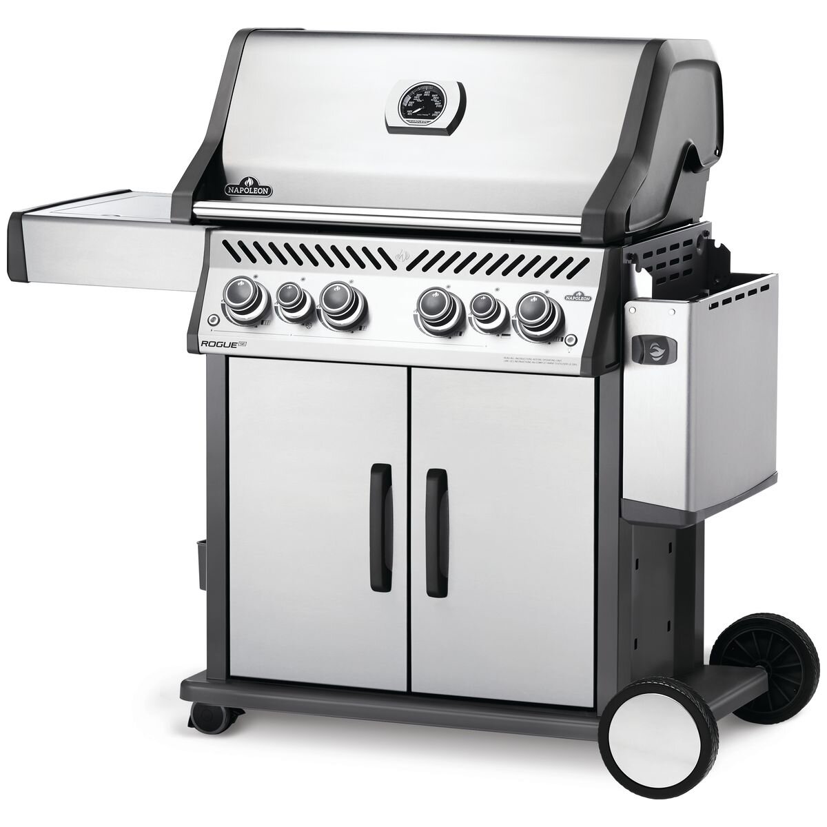 Napoleon Rogue SE 525 Natural Gas 4 Burner Grill with Infrared Side Burner RSE525RSIBPSS-1-AU hero image