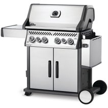 Napoleon Rogue SE 525 LPG Gas 4 Burner Grill with Infrared Side Burner RSE525RSIBPSS-1-AU hero image