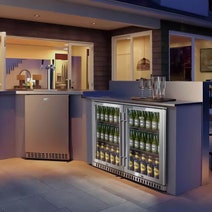 Napoleon 190L Double Door Alfresco Fridge NAPDD hero image