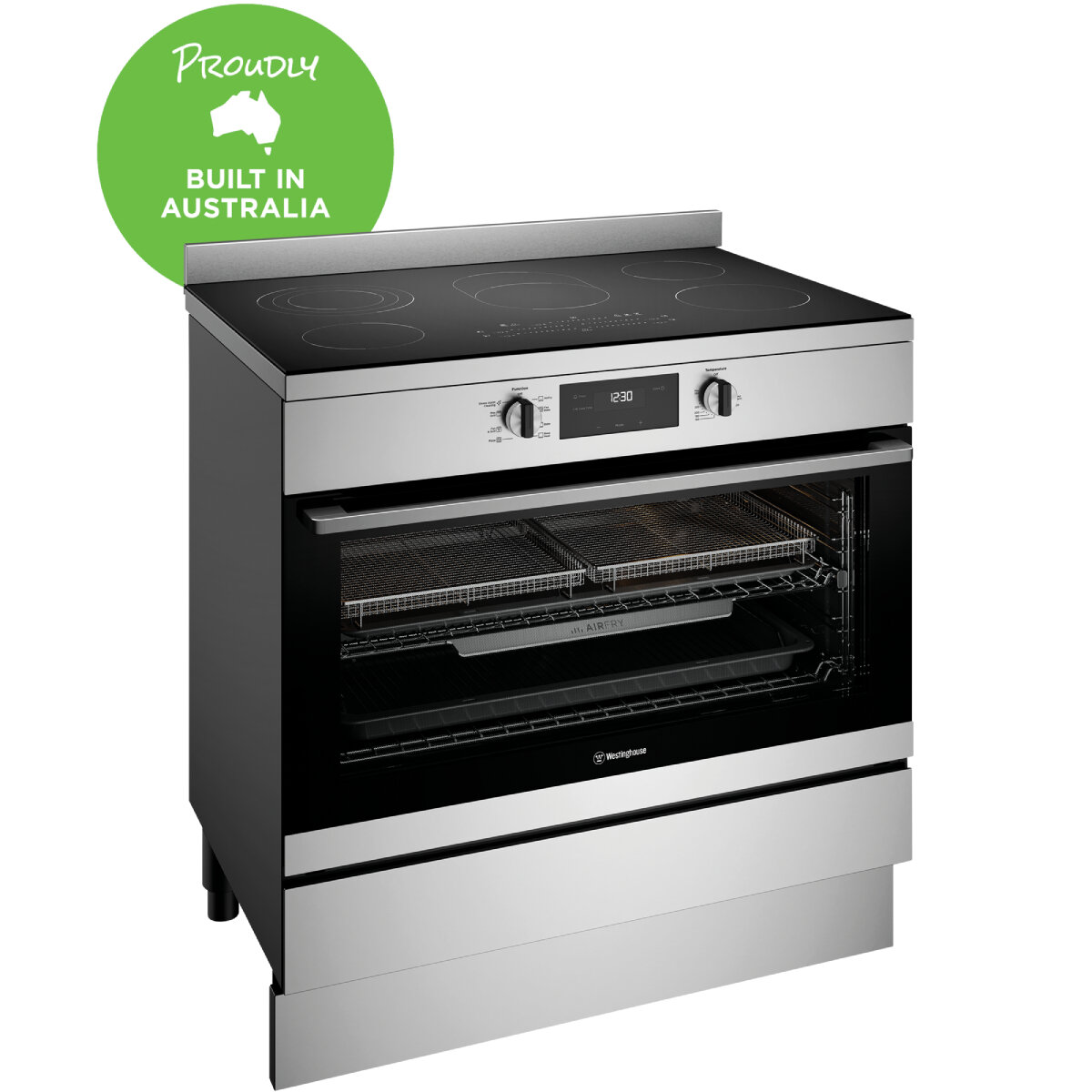 Westinghouse 900mm electric freestanding cooker best sale