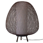 Ay Illuminate Twiggy Egg Floor Lamp - Dark Brown 750-020-03-FL hero image