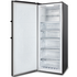 CHiQ 380L Hybrid Upright Freezer or Fridge Frost Free Black Steel Left Hinge CSH379NBSL3 image NaN