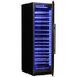 Schmick Upright Black Glass Door Wine Refrigerator Black BD425W-B image NaN